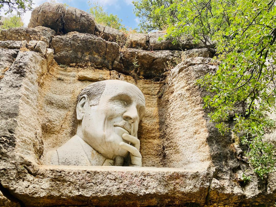 Mikhail Naimy Memorial II