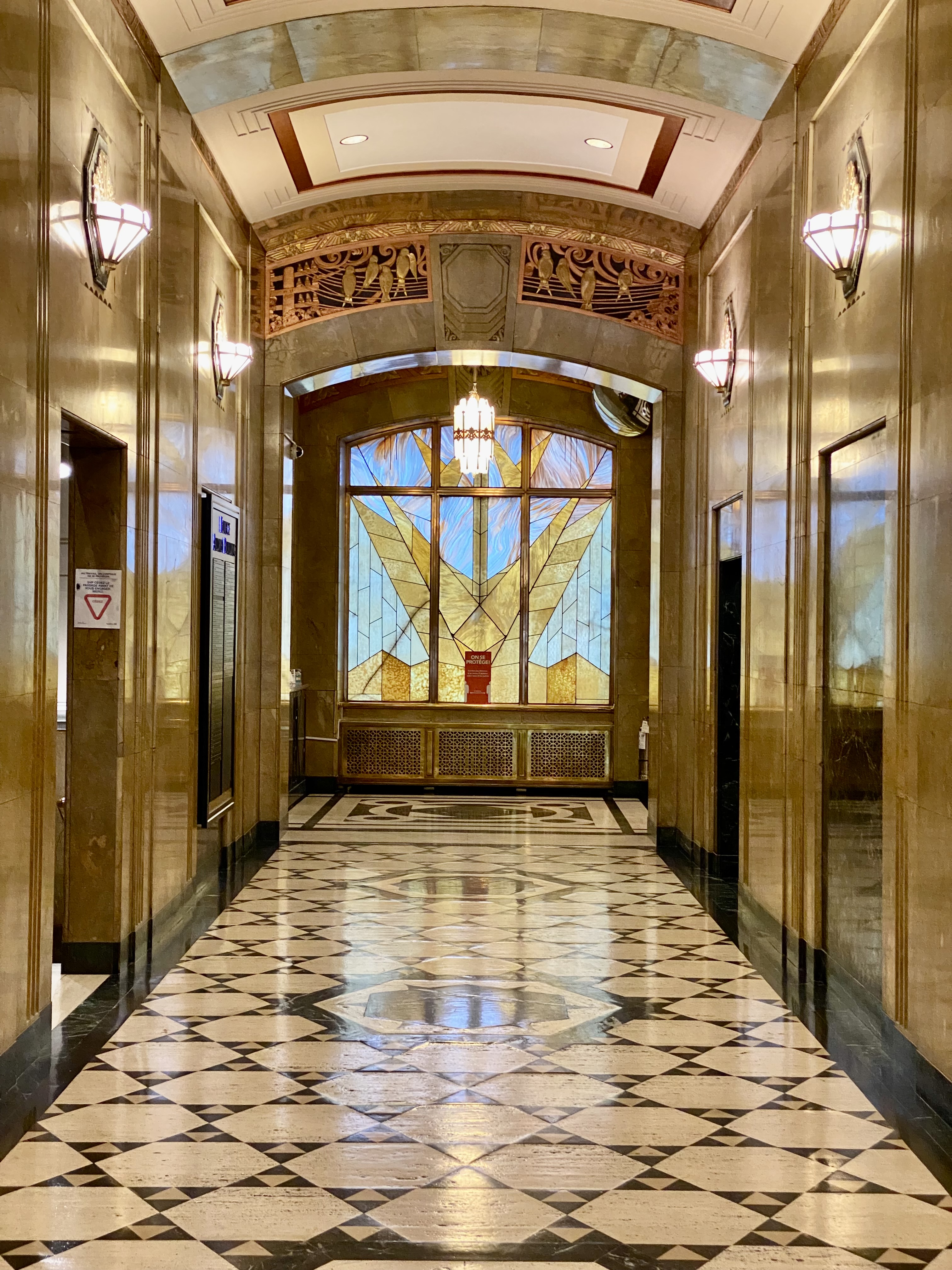 Aldred Building Montreal