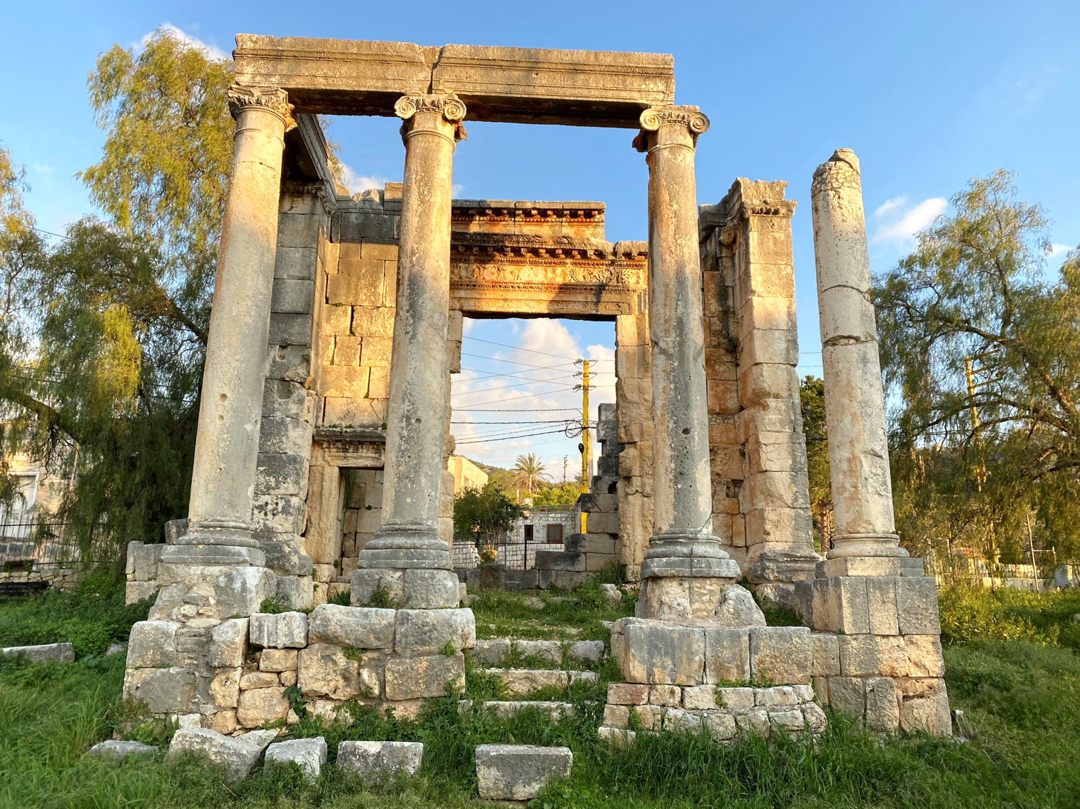 Roman temple of Azizos 