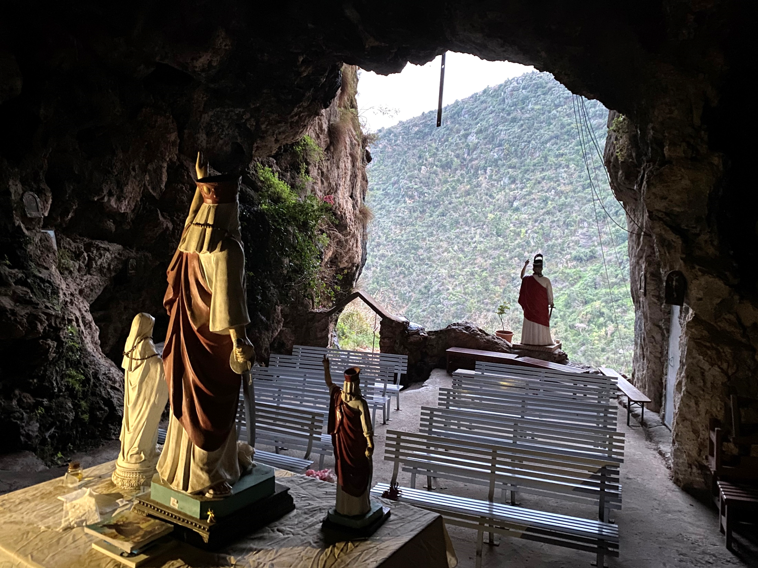 Cave of St Elias