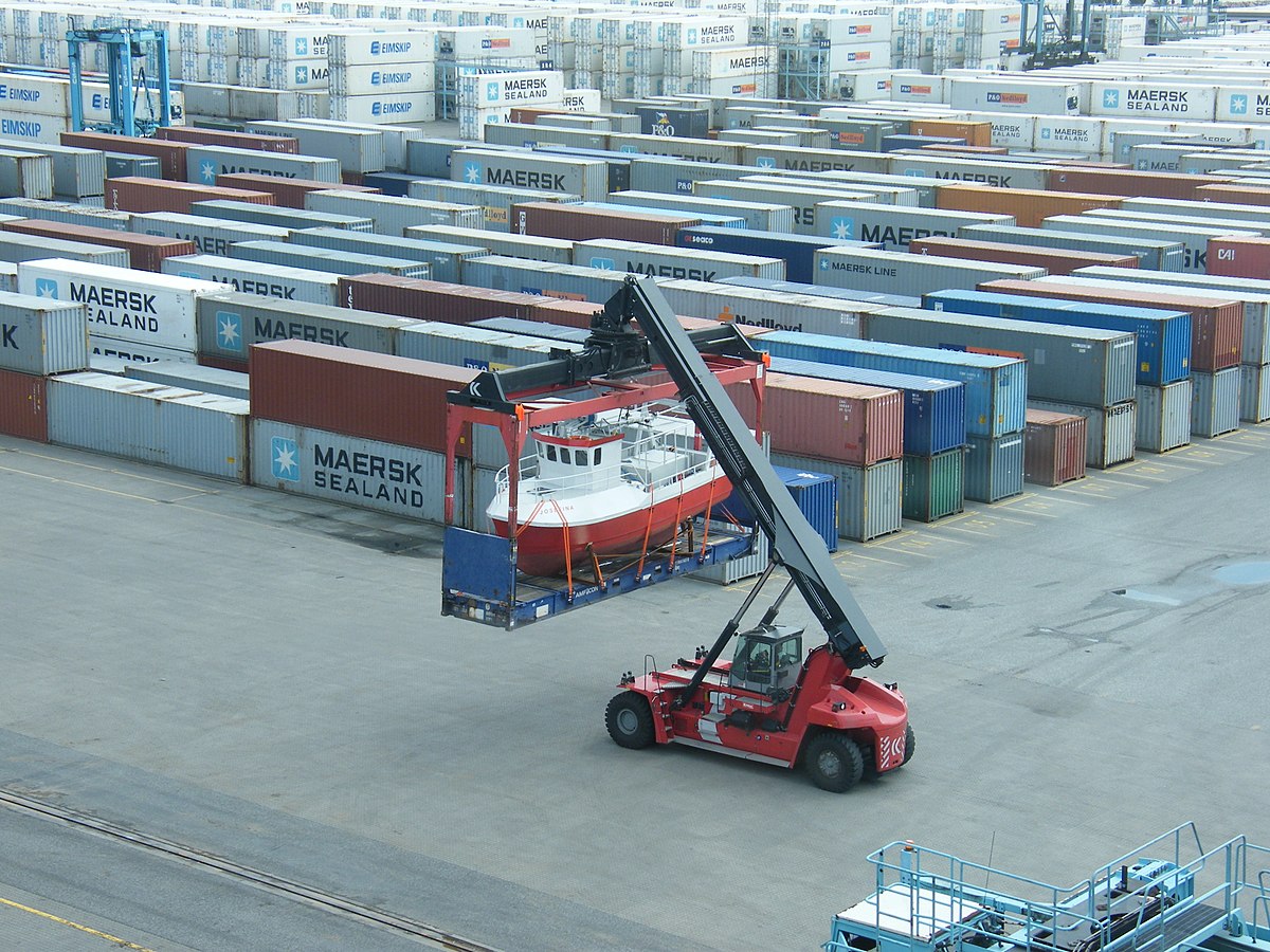 Flat Rack Container