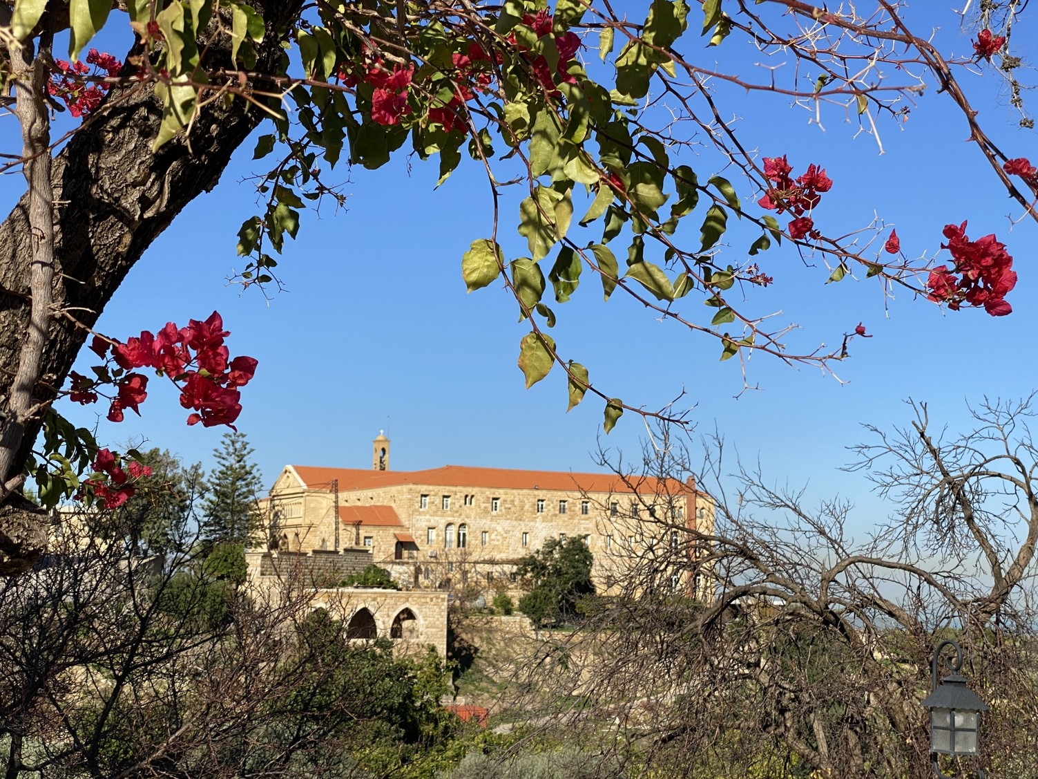 St Elias El Ras Monastery