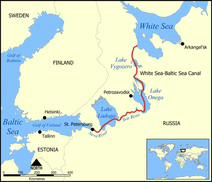 White Sea Canal