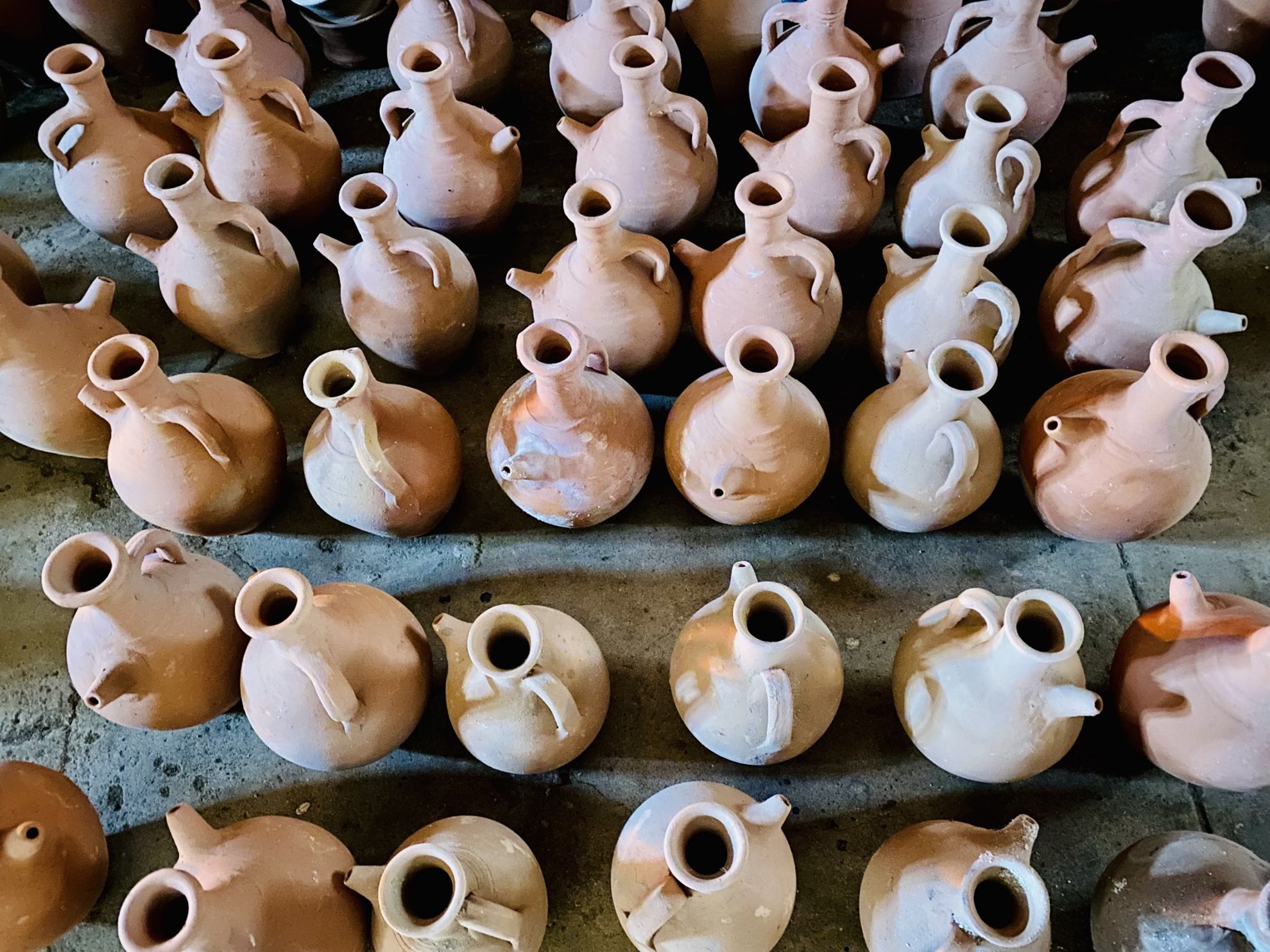Pottery at Abu George in El Mina - Tripoli