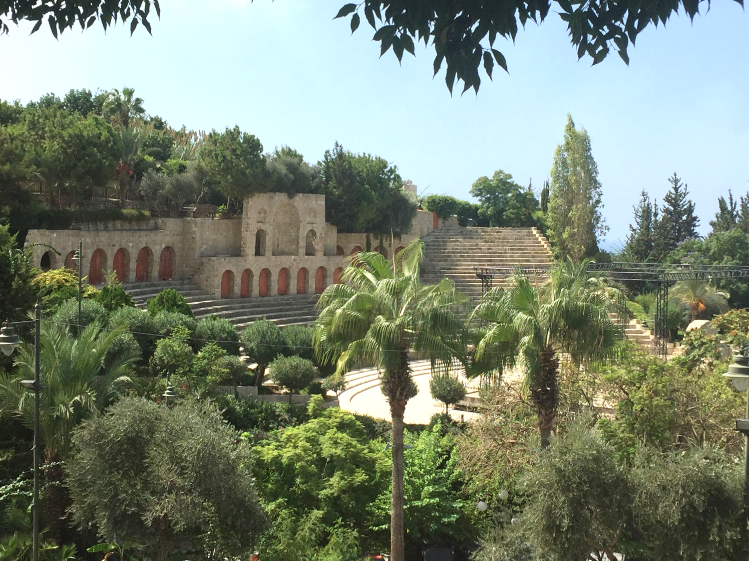 Roman designed amphitheater 