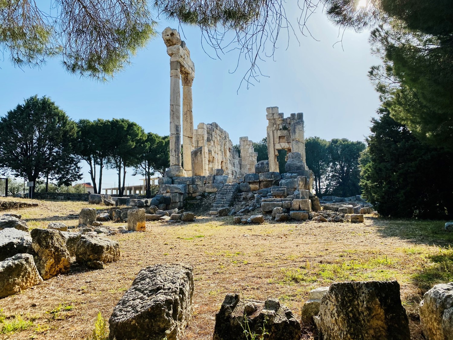 Ain Akrine Roman Temples